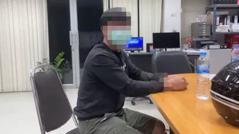 รวบหนุ่มหึงโหด แทงดับแฟนสาว อ้างแค้นใจตีจาก-มีชายใหม่ เหตุติดพนัน