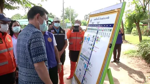 ผู้ว่าฯ โคราชเร่งท้องถิ่นสำรวจ 19 อำเภอ เพื่อเบิกจ่ายงบเยียวยาน้ำท่วม