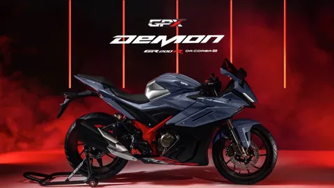 มอเตอร์ไซค์สปอร์ตราคาประหยัด มาแล้ว GPX New DEMON GR200R - DA CORSA 2