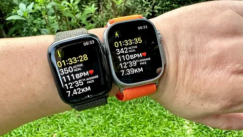 Apple Watch Ultra ลงตัวกับสายฮาร์ดคอร์
