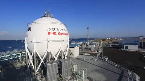 มุ่งสู่พลังงานสีเขียว โครงการสาธิตพลังงานไฮโดรเจน Kawasaki Hydrogen Plant 