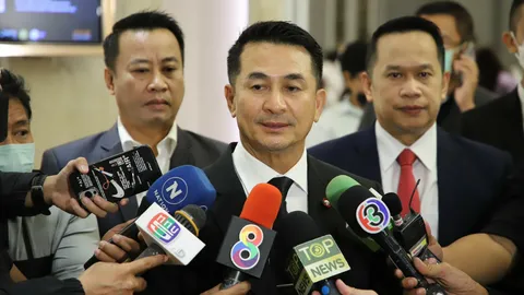 "ชลน่าน” ย้ำ เพื่อไทย บอกชื่อแคนดิเดตนายกฯ 3 คน หลังสัญญาณยุบสภาฯ ชัด