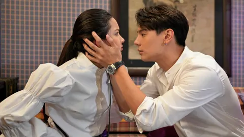 “แบงค์” เลิฟซีนรัวๆ 2 สาว “ปิ่น-เพลง” จนเปลี่ยนเป็นเสือผู้หญิง ใน “ป้อมปางบรรพ์”