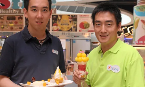 ไอศกรีมคลายร้อนของคนดัง