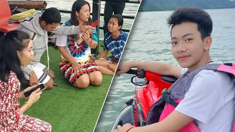 วันที่ 7 ยังไม่เจอน้องมาวิน จมเขื่อนศรีนครินทร์ แม่เตรียมทำพิธีลอยหมอน 