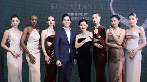 ส่องลุค ‘สู่ขวัญ บูลกุล’ มิวส์ของ Sirus Tanya (ไซรัส ธัญญ่า) พร้อมยลโฉมไฮจิวเวลรี่ชิ้นพิเศษ