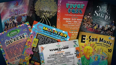 เปิดลิสต์ Music Festival หลังอั้นมานาน เดือนเดียวจัด 8 คอนเสิร์ตรวด