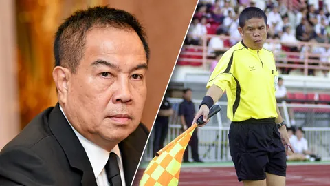 "เปาหนอม" พร้อมฟ้องกลับ "สมยศ" หลังศาลยกฟ้องคดี ขู่ระวังไม่มีเวลาบริหารบอลไทย