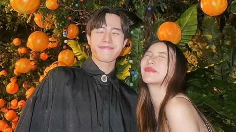 มุก วรนิษฐ์ โพสต์ภาพคู่หนุ่มรุ่นน้องสุดหวาน พร้อมแคปชั่นแจงสถานะ