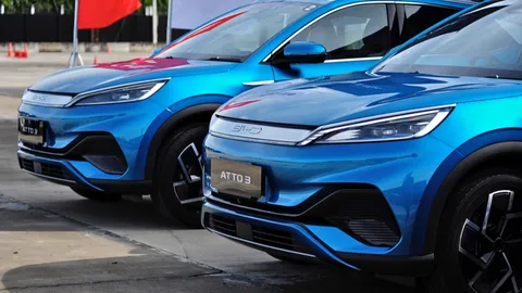 จองล้นหลามหน้าโชว์รูม รถยนต์ไฟฟ้า BYD ATTO 3 ความฮิตหรือวิธีการทำตลาดของพีอาร์! 