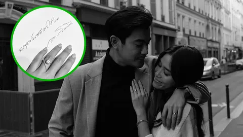 "ฌอห์ณ จินดาโชติ" ขอแฟนสาวแต่งงาน พร้อมข้อความสุดโรแมนติก