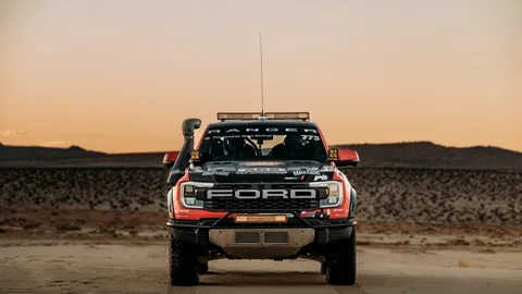 FORD ส่ง RANGER RAPTOR ลงสนามแข่งสุดหฤโหดในการแข่งขันบาฮา 1000