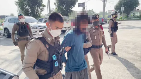 ตร.บางปะอินคุมตัวหลานขี้ยาแทงย่า 3 แผลเจ็บสาหัส เจ้าตัวยังให้การปฏิเสธ