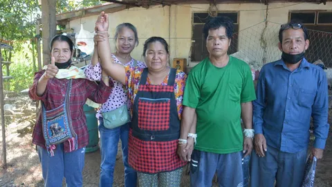 ฝันว่าอุ้มทารกเป็นลางบอกเหตุ สาวขอนแก่นดวงเฮงถูกรางวัลที่ 1 ได้ 6 ล้าน