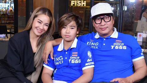 เจาะลึกความสำเร็จ "บ้านศิลาชัย" เปิ้ล-จูน เลี้ยงลูกยังไงพา ออก้า คว้าแชมป์โลก