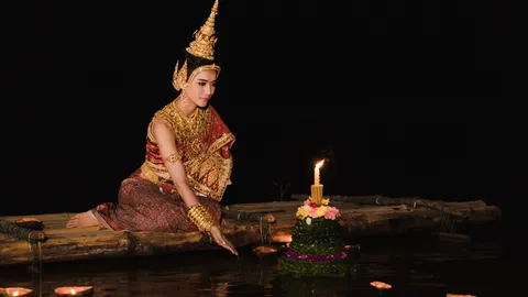 เปิดประวัติ "นางนพมาศ" ในวันลอยกระทง คือใคร มีตัวตนจริงไหม?