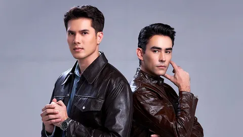 ฟิตติ้งละคร "แม่โขง" 2 พระเอก มิกค์-หลุยส์ บู๊เดือด ประชันบทบาท เปรี้ยว