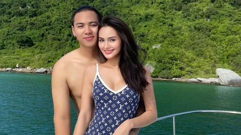 นาย ชนุชตรา จัดเต็มภาพสวีตแฟนหนุ่ม บอกคบกัน 3 เดือน มีแต่ความสุข