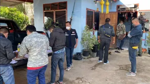 ตร.น่านบุกบ้าน "พระปลัดธเนศ" เก็บหลักฐานเพิ่ม เชื่อยังไม่หนีออกนอกประเทศ