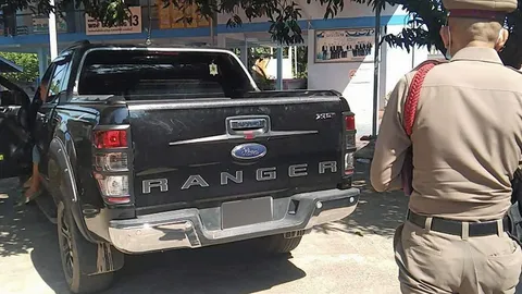 ถอยชนดับคาโรงเรียน อนุบาล 4 ขวบ ที่ศูนย์เด็กเล็ก รถขนส่งอาหารคนขับประมาท