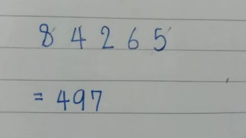 เฉลยแล้ว การบ้านเด็ก ป.6 หลังโซเชียลช่วยหาคำตอบ ทำยังไงให้ได้ 497