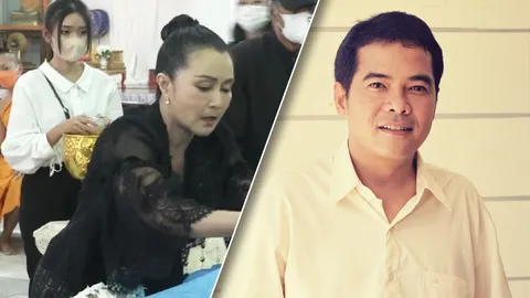 ครอบครัวจัดงานศพ ปิยะ ตระกูลราษฎร์ นางเอกเผยมาเข้าฝัน 3 วันก่อนเสียชีวิต (คลิป)