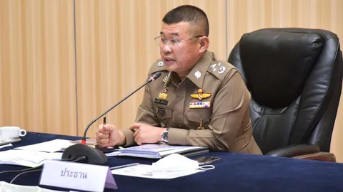 ผบ.ตร.ติวเข้มตำรวจ งานรักษาความปลอดภัยและจราจร เตรียมประชุมเอเปก 2022