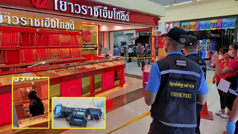 ปล้นร้านทอง 