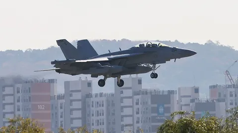 เกาหลีใต้ส่งเครื่องบินรบสกัดเกาหลีเหนือป่วน