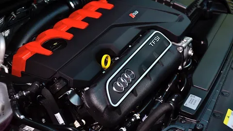 2.5 TFSI TURBO เครื่องยนต์มหัศจรรย์ของ AUDI RS 3 QUATTRO 