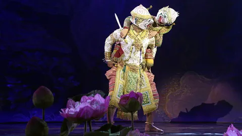 ไปดู “โขน” ศิลปาชีพฯ “สะกดทัพ”+ “สะกดใจ”