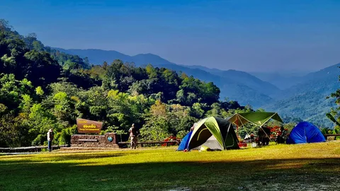 หน้าหนาวชวนกางเต็นท์ที่ช่องเย็น นอนดูทางช้างเผือก ชมวิวทะเลหมอกภูสวรรค์