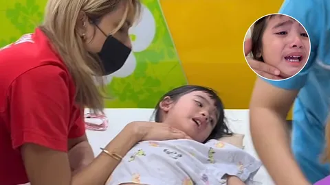 ส่งกำลังใจ น้องดิสนีย์ ลูกสาว อุ้ม ลักขณา หลอดลมตีบ อาการน่าเป็นห่วง คอยสังเกต 24 ชม.