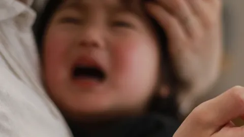 อุจจาระตกค้างในท้อง ปัญหาที่ทำเด็กร้องตลอดเวลา