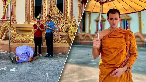 เปิดภาพล่าสุด เติ้ล ธนพล สึกแล้วหลังบวชนาน 7 เดือน เปลี่ยนไปเยอะมาก