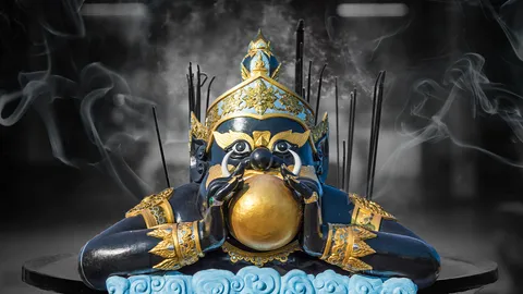 คาถาบูชาพระราหู คืนวันลอยกระทง 2565 ช่วยขจัดปัดเป่า แคล้วคลาด ปลอดภัย