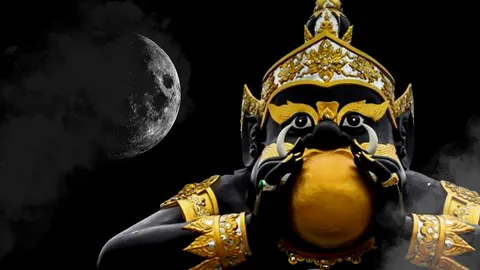 ความลับจันทรคราส วันลอยกระทง 2565 วัดท่าไม้ไขสงสัย มูเสริมดวงดีหรือไม่? 