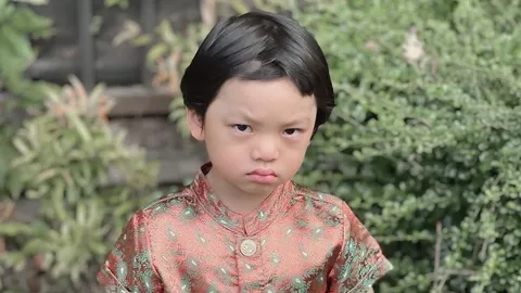 เอ็นดู น้องไทก้า กับปฏิกิริยาหลังถูกจับใส่ชุดไทยในวันลอยกระทง (คลิป)