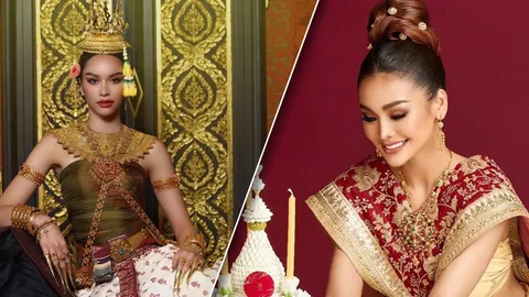 รวมภาพดาราทำคอนเทนส์ "ลอยกระทง 2565" ดังจัดเต็มแปลงโฉมเป็นนางนพมาศ