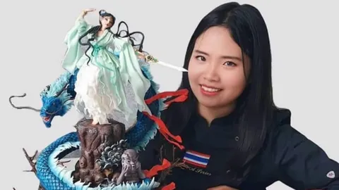 ชื่นชม "น้องฝ้าย" เด็กไทยคนเก่ง คว้าที่ 1 การแข่งขันทำเค้ก จาก 150 ประเทศทั่วโลก