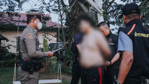 รวบ "เสี่ยตง" เมืองกาญจน์ ซื้อกามเด็กสาว บังคับเสพยาแล้วถ่ายคลิปร่วมรัก