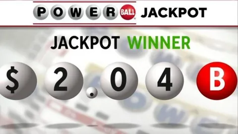 ลอตเตอรี่พาวเวอร์บอลแจ็กพอตแตก รับเละ 75,000 ล้านบาท (คลิป)