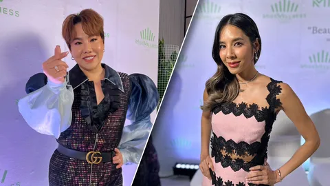 เบเบ้-แนท-บุ๊คโกะ-แพรว ร่วมงานแถลงข่าว Miss Wellness World Thailand 2023