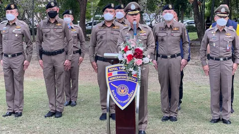 สตม.-บช.ส.-ตร.ทท. เปิด Operation X-ray 30 จุด ค้นหาคนต่างด้าวผิดก.ม.