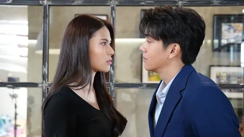 แฟนละครชอบคู่ ไต้ฝุ่น-แก้ม ในละคร "ป้อมปางบรรพ์" เอ็นดูความโบ๊ะบ๊ะน่ารักลงตัว