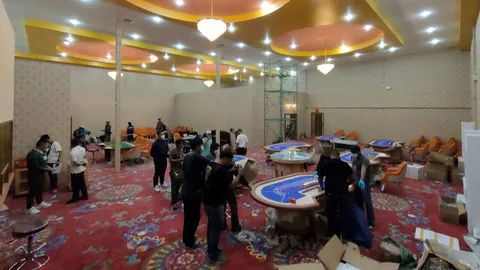 บิ๊กโจ๊ก สั่งค้นอาคารต้องสงสัยกลุ่มทุนจีน เจอทำเป็นบ่อนใหญ่ใจกลางพัทยา