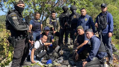 "ไอ้คลั่ง" จนมุม ยิงกลางทุ่งนา ตาย 1 เจ็บ 2 ตร.ยันควบคุมสถานการณ์ได้แล้ว