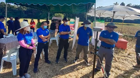 รองเลขาฯส.ป.ก. นำสำนักงบประมาณ ติดตามงานเขตปฏิรูป จ.น่าน