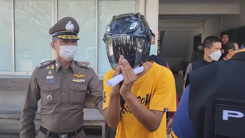 ผมไม่ได้ตั้งใจ หนุ่ม 18 ยกมือไหว้ขอโทษ ตำรวจแจ้งข้อหาเพิ่ม "เจตนาฆ่า" (คลิป)