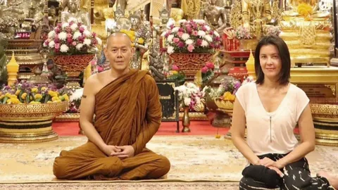 เปิดภาพล่าสุด เป๊ก สัณณ์ชัย สึกแล้ว หลังบวชนาน 3 เดือน เปลี่ยนไปเยอะมาก